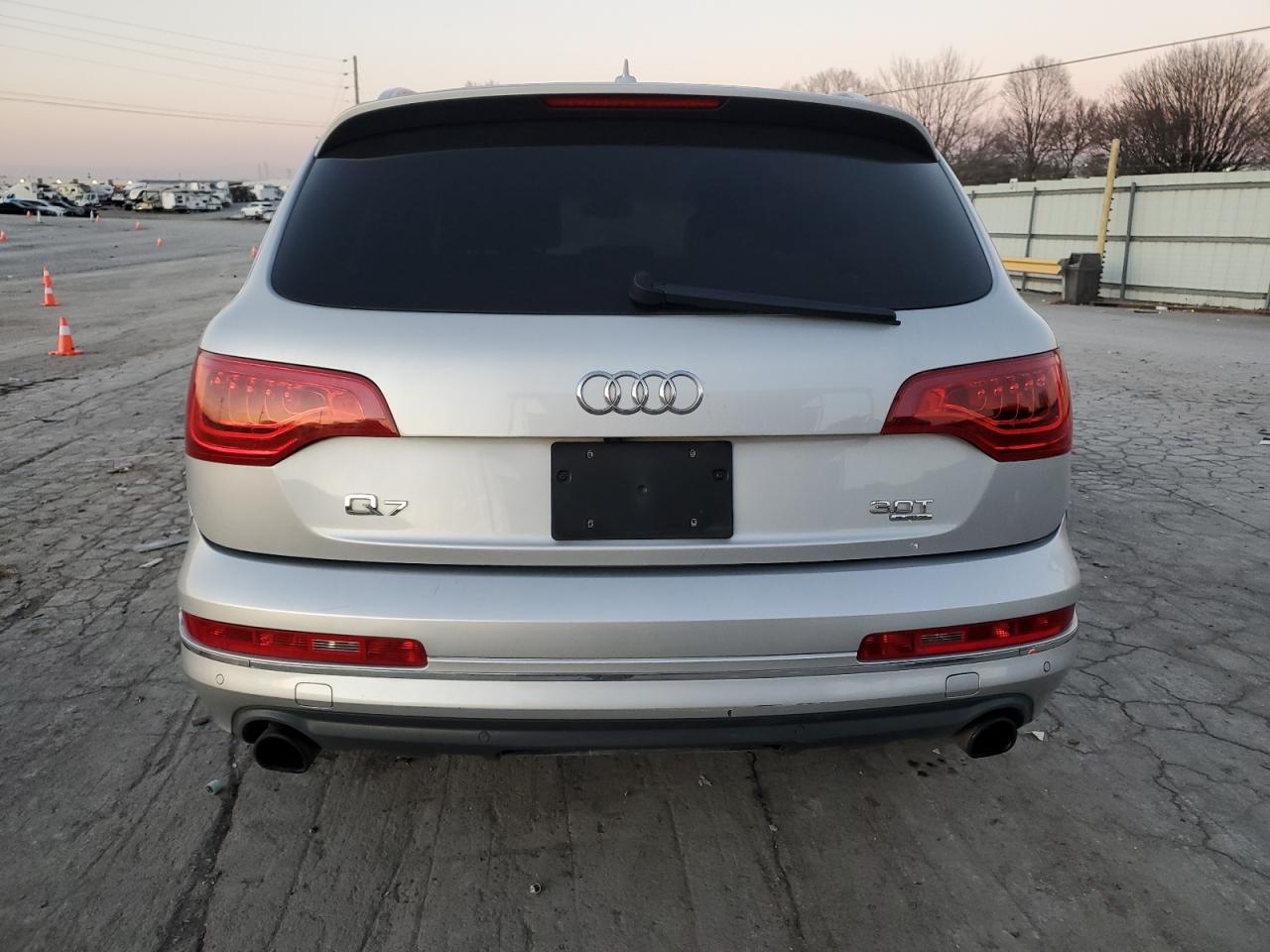 VIN WA1LGAFE9ED012837 2014 AUDI Q7 no.6