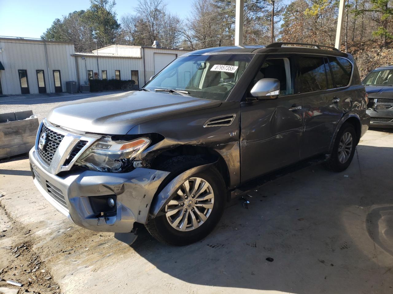 JN8AY2ND5H9002438 NISSAN ARMADA 2017