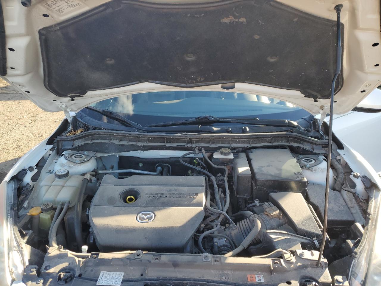 2011 Mazda 3 S VIN: JM1BL1M61B1444098 Lot: 88331065