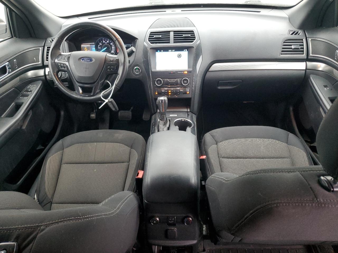 1FM5K8D89JGC15797 FORD EXPLORER 2018