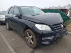 2013 MERCEDES-BENZ M CLASS ML250 CDI BLUETEC AMG SPORT 5DR AUTO for sale at Copart NEWBURY