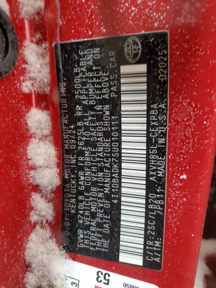 2025 Toyota Camry - Image 12