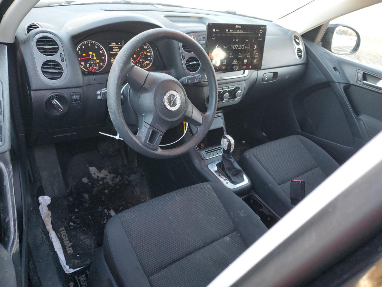 2012 Volkswagen Tiguan S VIN: WVGBV7AXXCW516846 Lot: 89361845