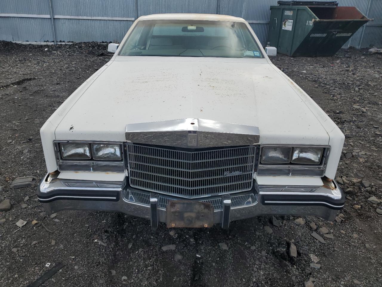 1985 Cadillac Eldorado VIN: 1G6EL578XFE673656 Lot: 86803334