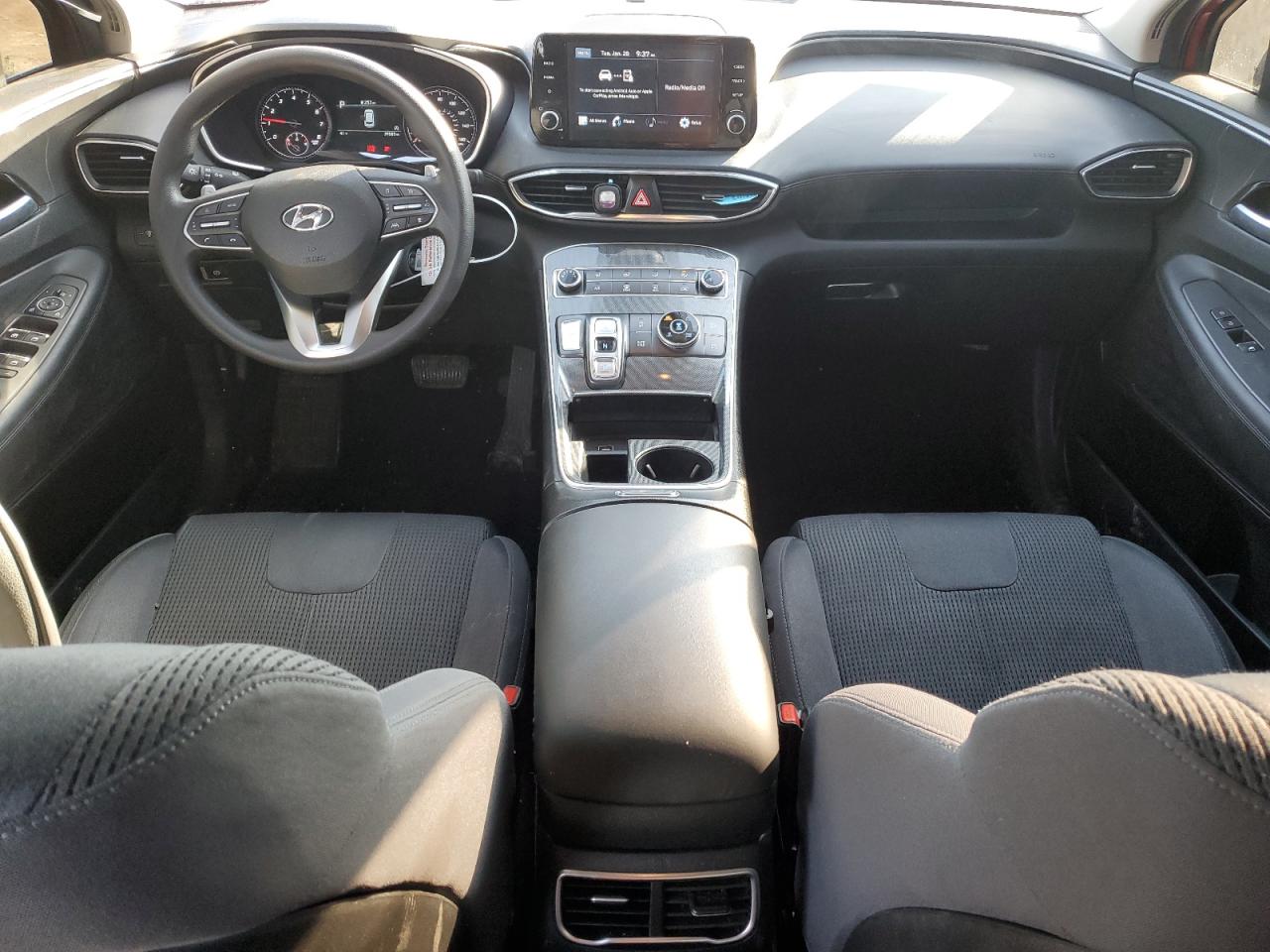 2022 Hyundai Santa Fe Se VIN: 5NMS1DAJ9NH426250 Lot: 42836735