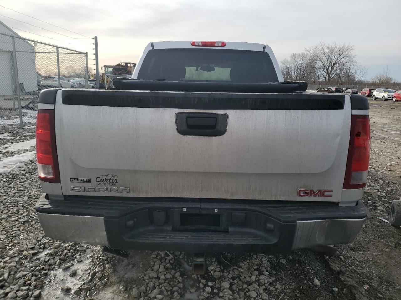 2011 GMC Sierra K1500 Sl VIN: 3GTP2UEAXBG369156 Lot: 43043755