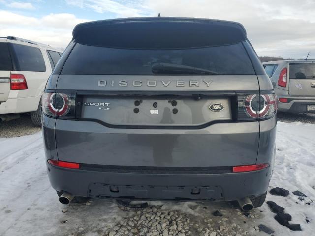 Паркетники LAND ROVER DISCOVERY 2017 Серый