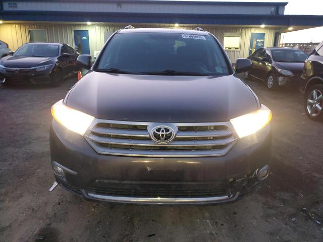  TOYOTA HIGHLANDER 2012 Сірий