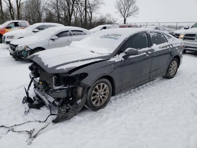 2018 Ford Fusion S