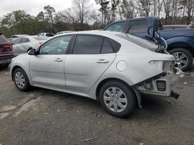  KIA RIO 2021 Белый