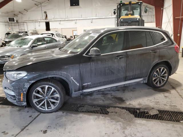  BMW X3 2018 Черный