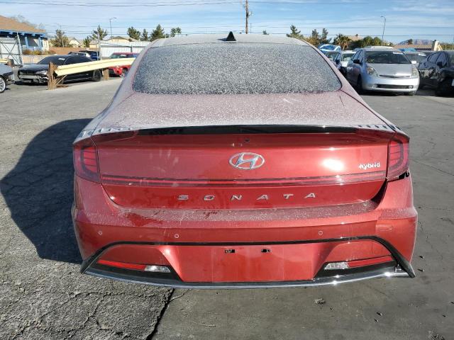  HYUNDAI SONATA 2023 Красный