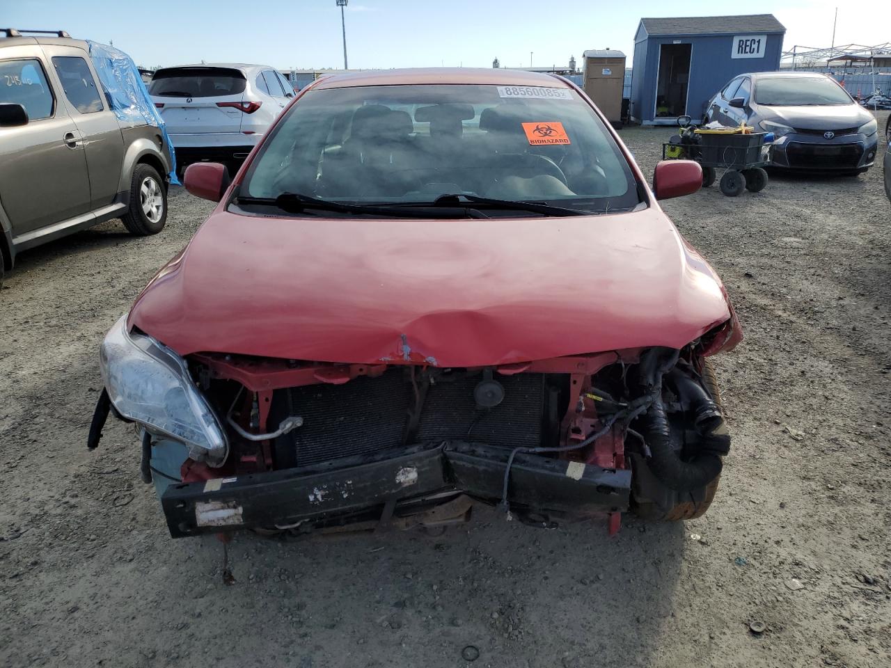 VIN 2T1BU4EEXDC010653 2013 TOYOTA COROLLA no.5