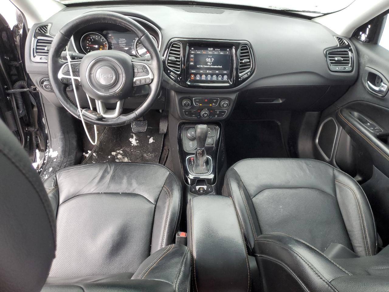 Auction sale of the 2021 JEEP COMPASS , vin: 3C4NJDCB9MT517345, lot number: 42371735