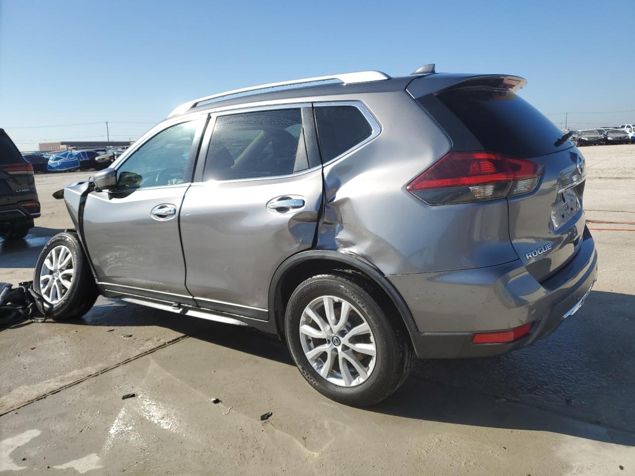 KNMAT2MV8KP506070 NISSAN ROGUE 2019