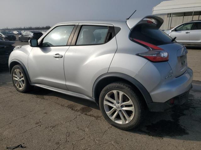  NISSAN JUKE 2015 Silver