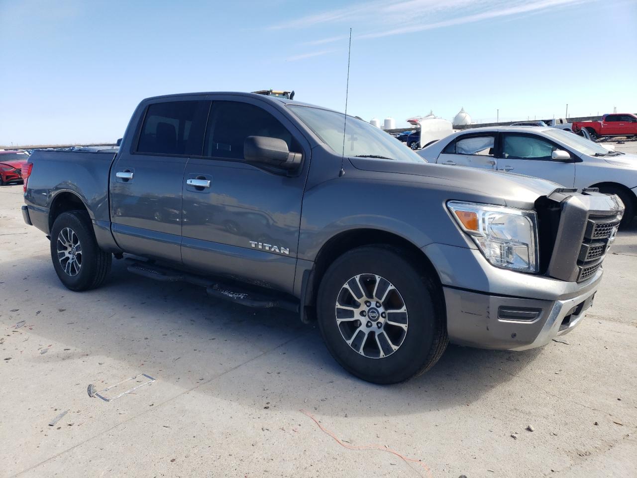 1N6AA1EF8MN515466 NISSAN TITAN 2021
