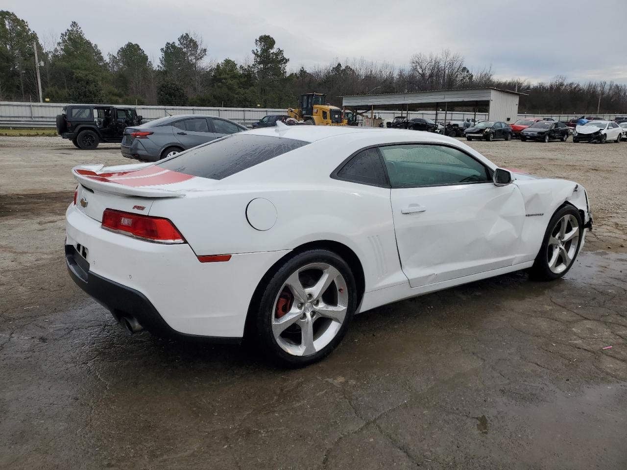 VIN 2G1FC1E36E9227435 2014 CHEVROLET CAMARO no.3