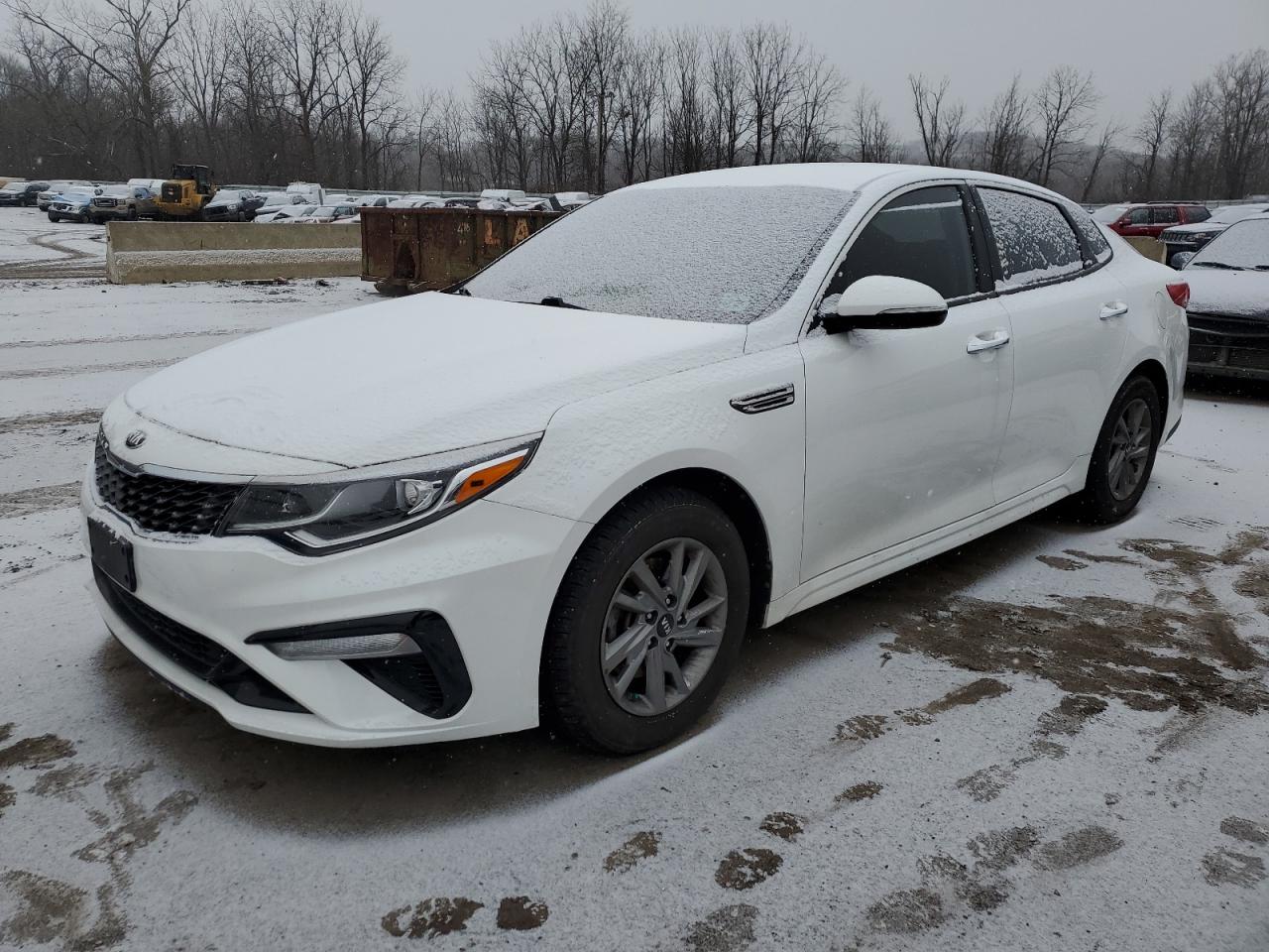 VIN 5XXGT4L31KG283951 2019 KIA OPTIMA no.1