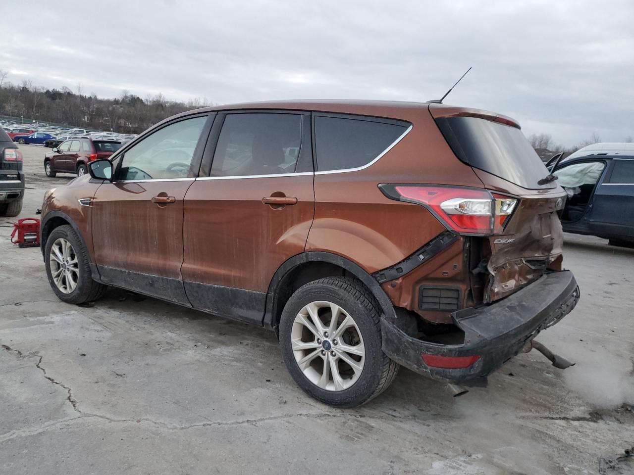 1FMCU9GD4HUB34427 FORD ESCAPE 2017