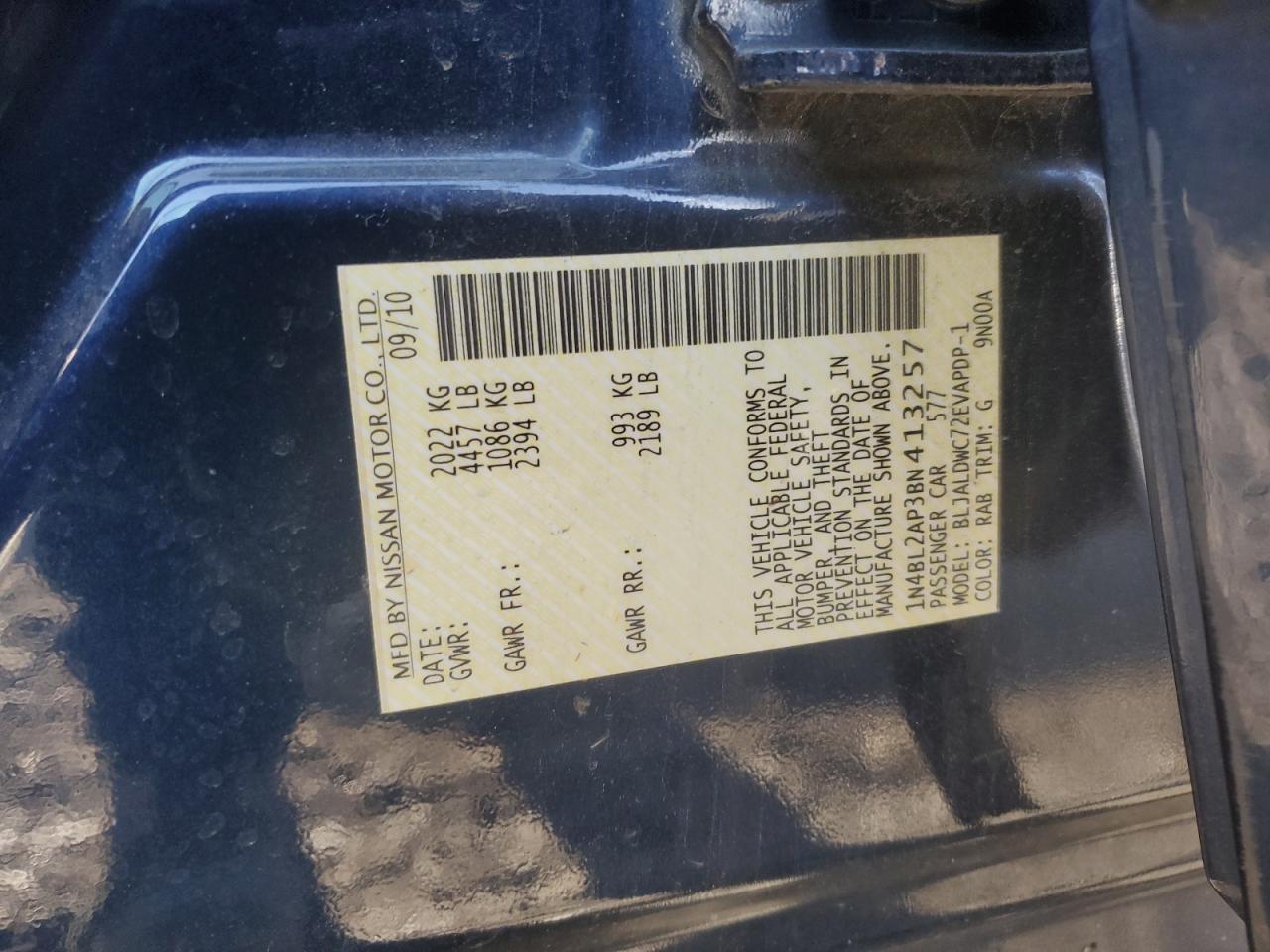 2011 Nissan Altima - Image 12