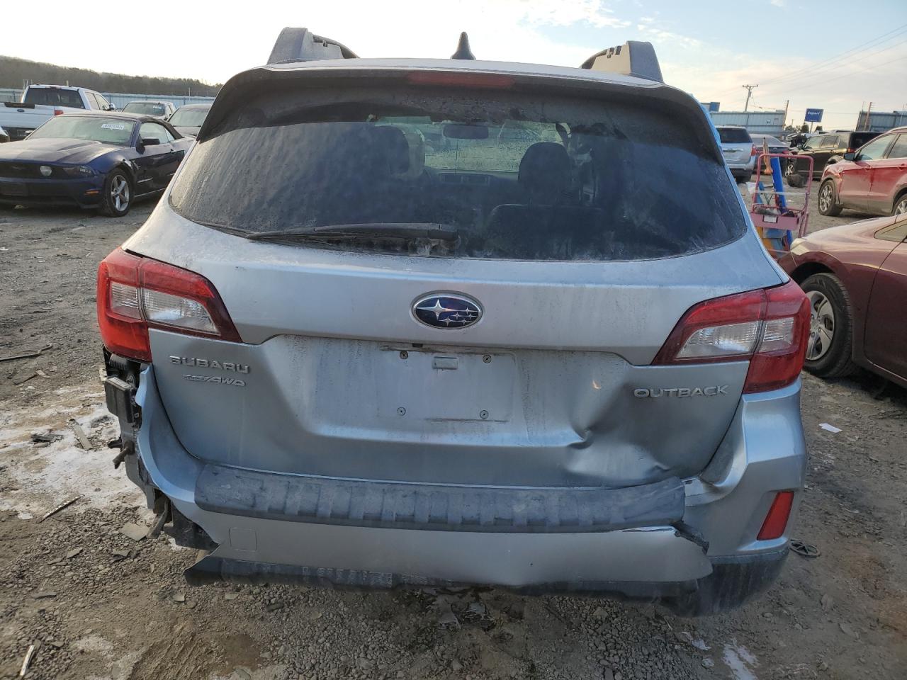 2016 Subaru Outback 2.5I Limited VIN: 4S4BSBNCXG3234555 Lot: 87732955