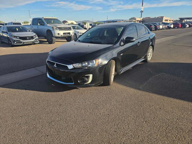 Sedans MITSUBISHI LANCER 2016 Black