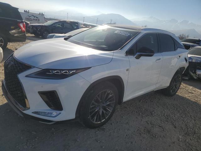 LEXUS RX 350 F S 2020 Белы