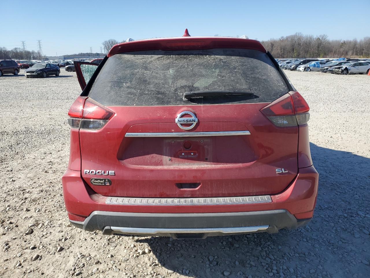 5N1AT2MTXHC737403 NISSAN ROGUE 2017