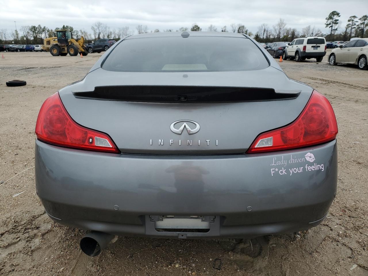 VIN JN1CV6EKXDM921137 2013 INFINITI G37 no.6