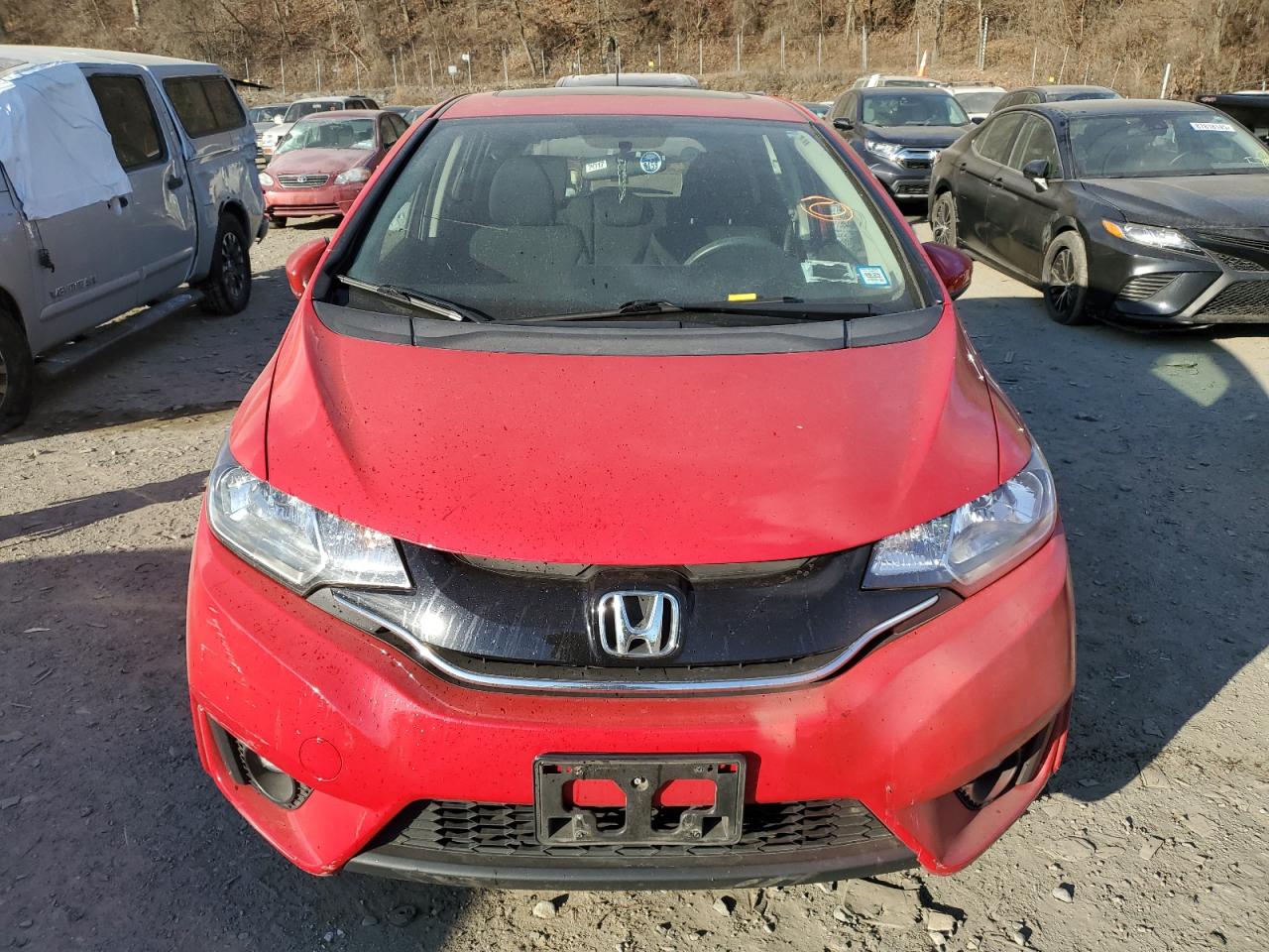 VIN JHMGK5H72GS004619 2016 HONDA FIT no.5