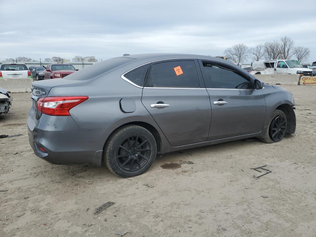 3N1AB7AP0GY328783 NISSAN SENTRA 2016