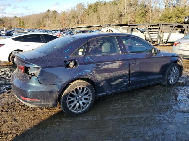  AUDI A3 2017 Granatowy