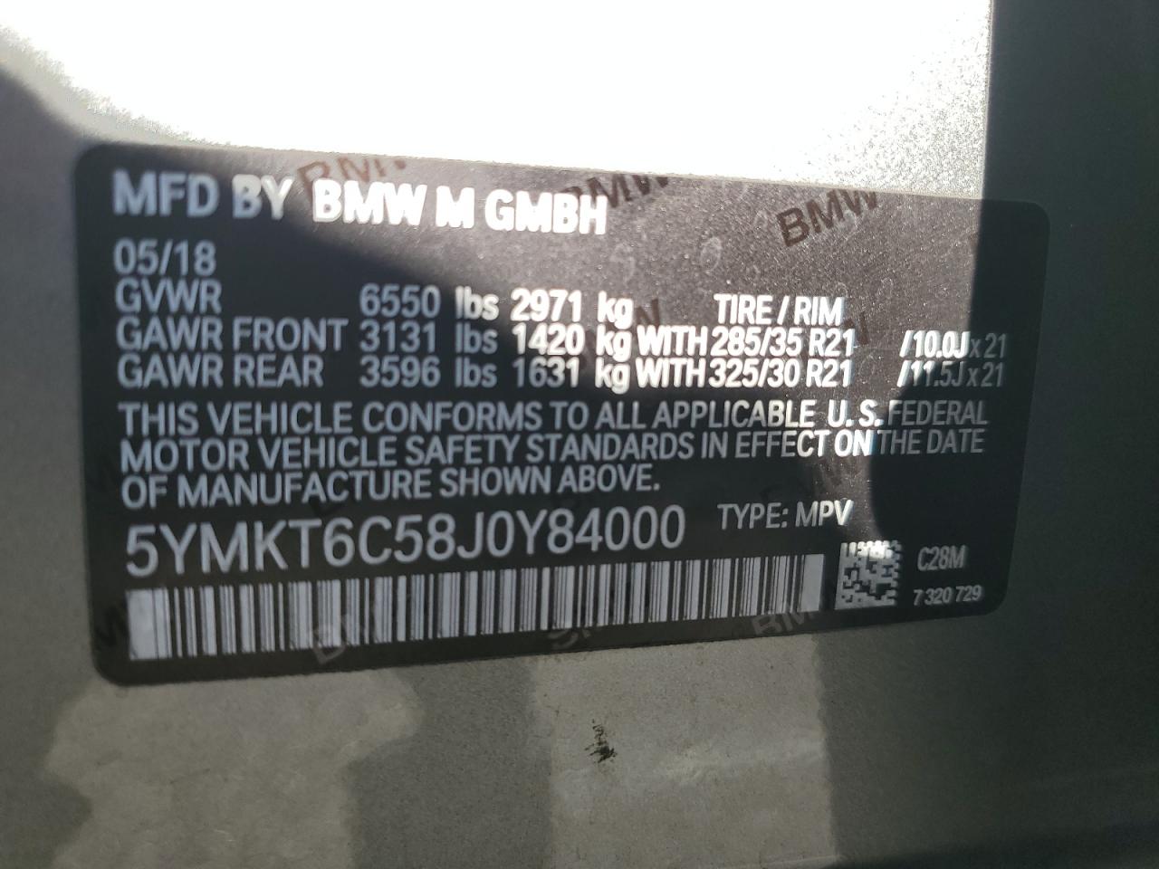 2018 BMW X5 - Image 13