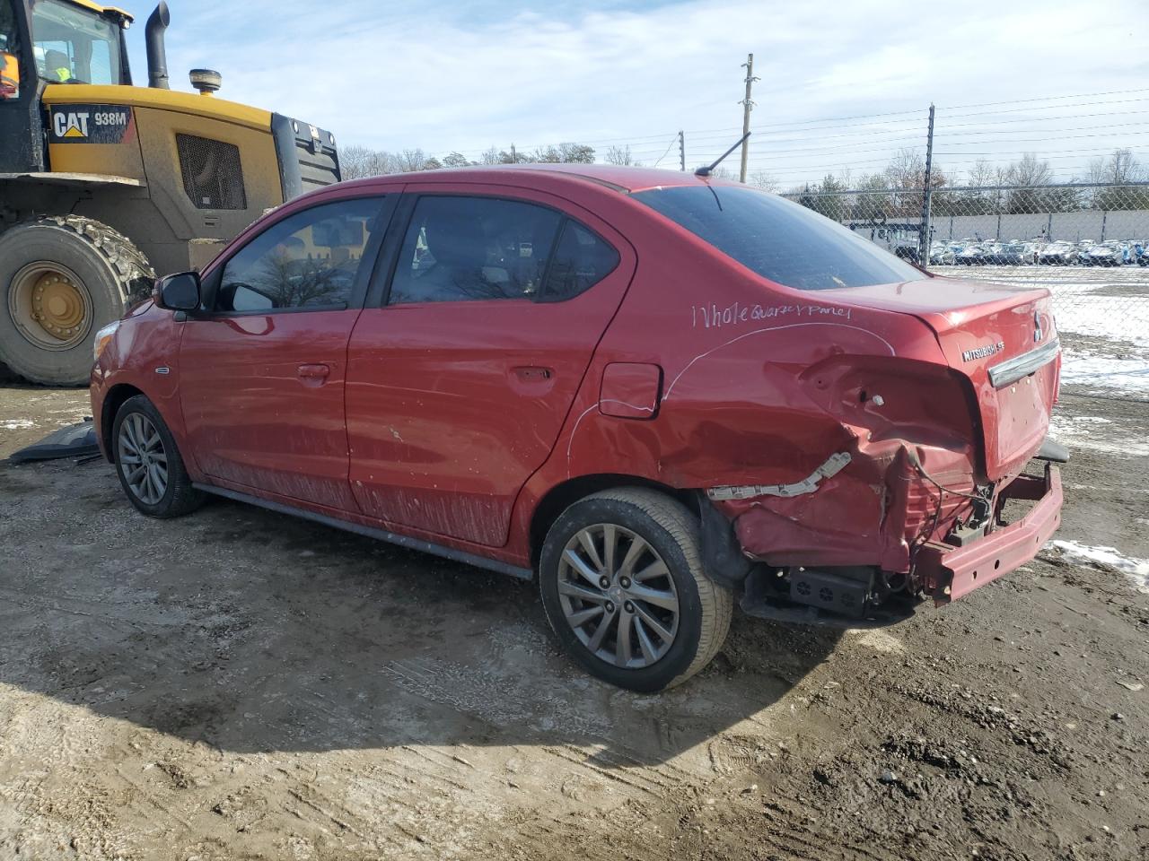 2019 Mitsubishi Mirage - Image 2