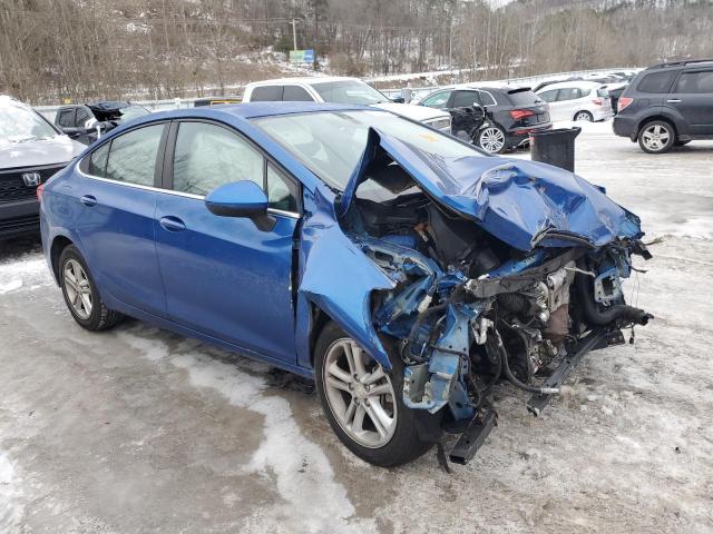  CHEVROLET CRUZE 2018 Синий