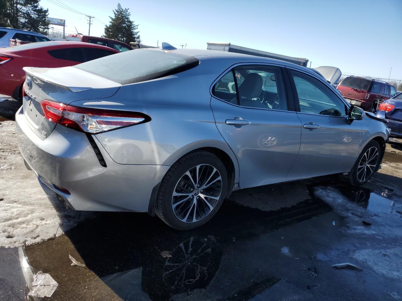 4T1M11BK4LU015516 TOYOTA CAMRY 2020