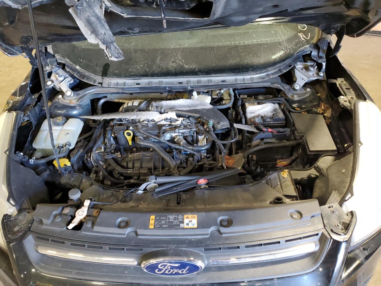 2013 Ford Escape Se VIN: 1FMCU0GX9DUB79900 Lot: 86123034