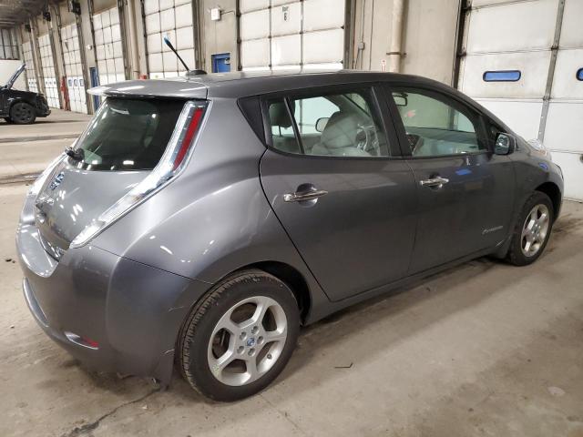  NISSAN LEAF 2014 Сірий