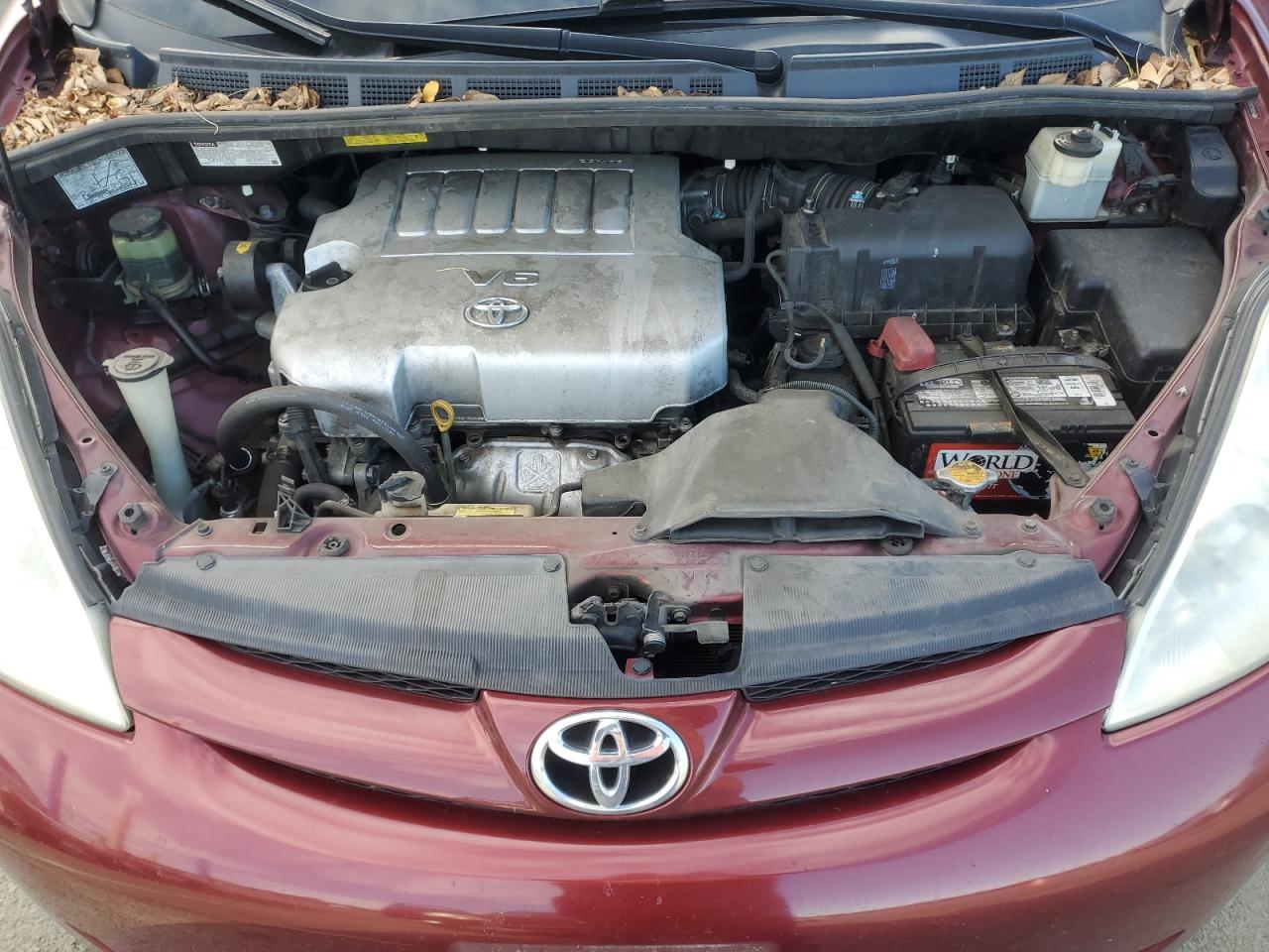 2009 Toyota Sienna Xle VIN: 5TDZK22C89S270673 Lot: 88589375