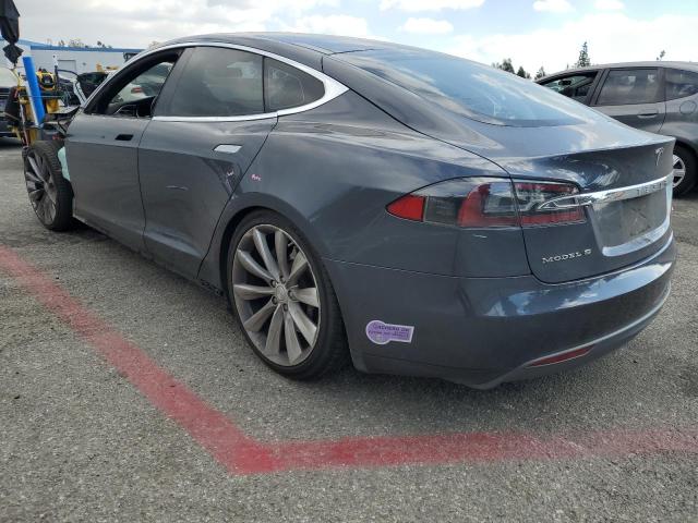 Хетчбеки TESLA MODEL S 2016 Сірий