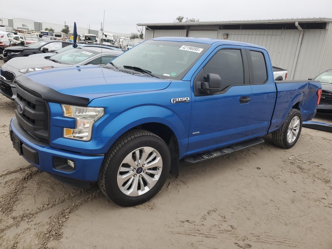 2016 Ford F150 Super Cab de vânzare în Apopka, FL - Rear End