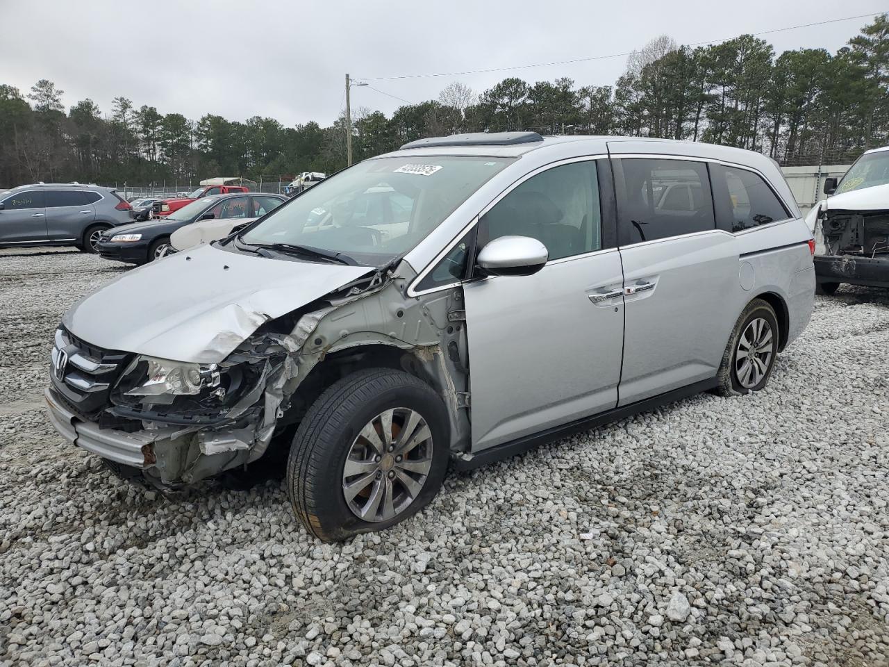 2015 Honda Odyssey - Image 1