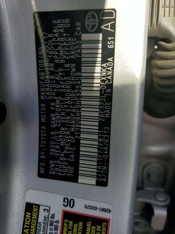 2017 Toyota Corolla - Image 12