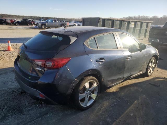  MAZDA 3 2015 Granatowy