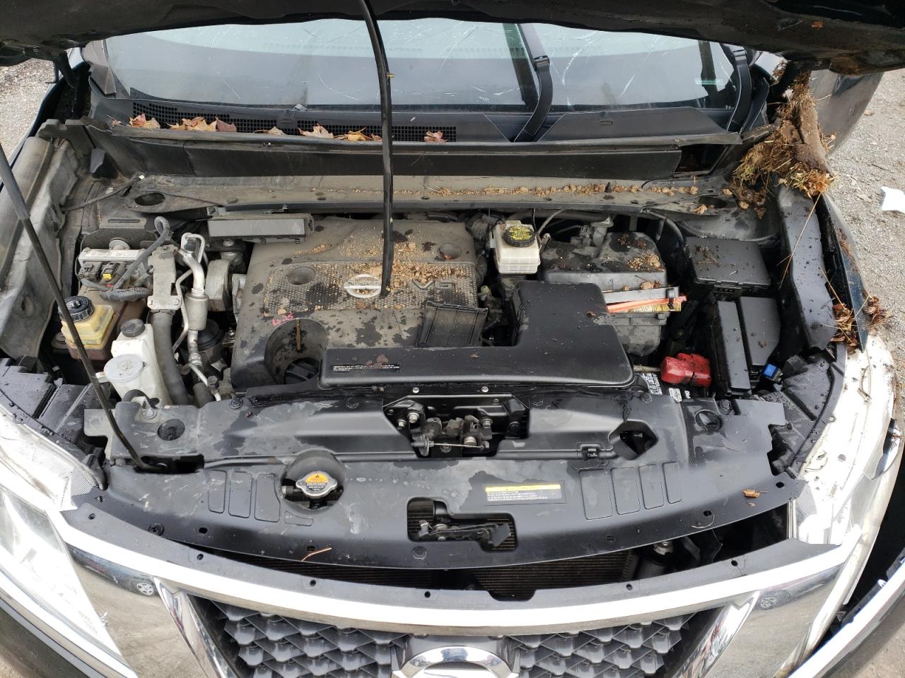5N1AR2MM2GC654392 NISSAN PATHFINDER 2016