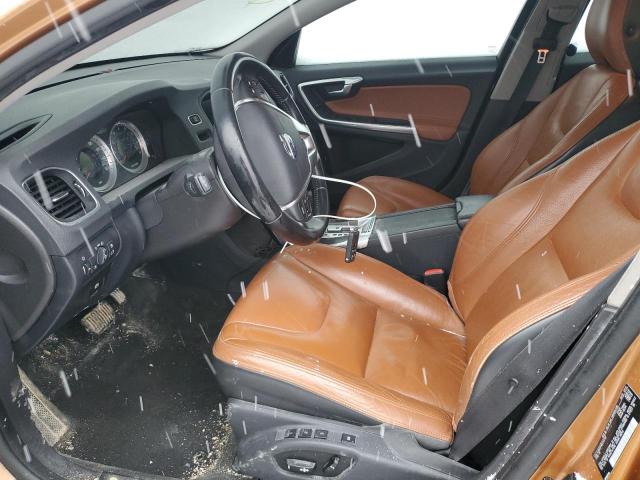  VOLVO S60 2012 Оранжевий