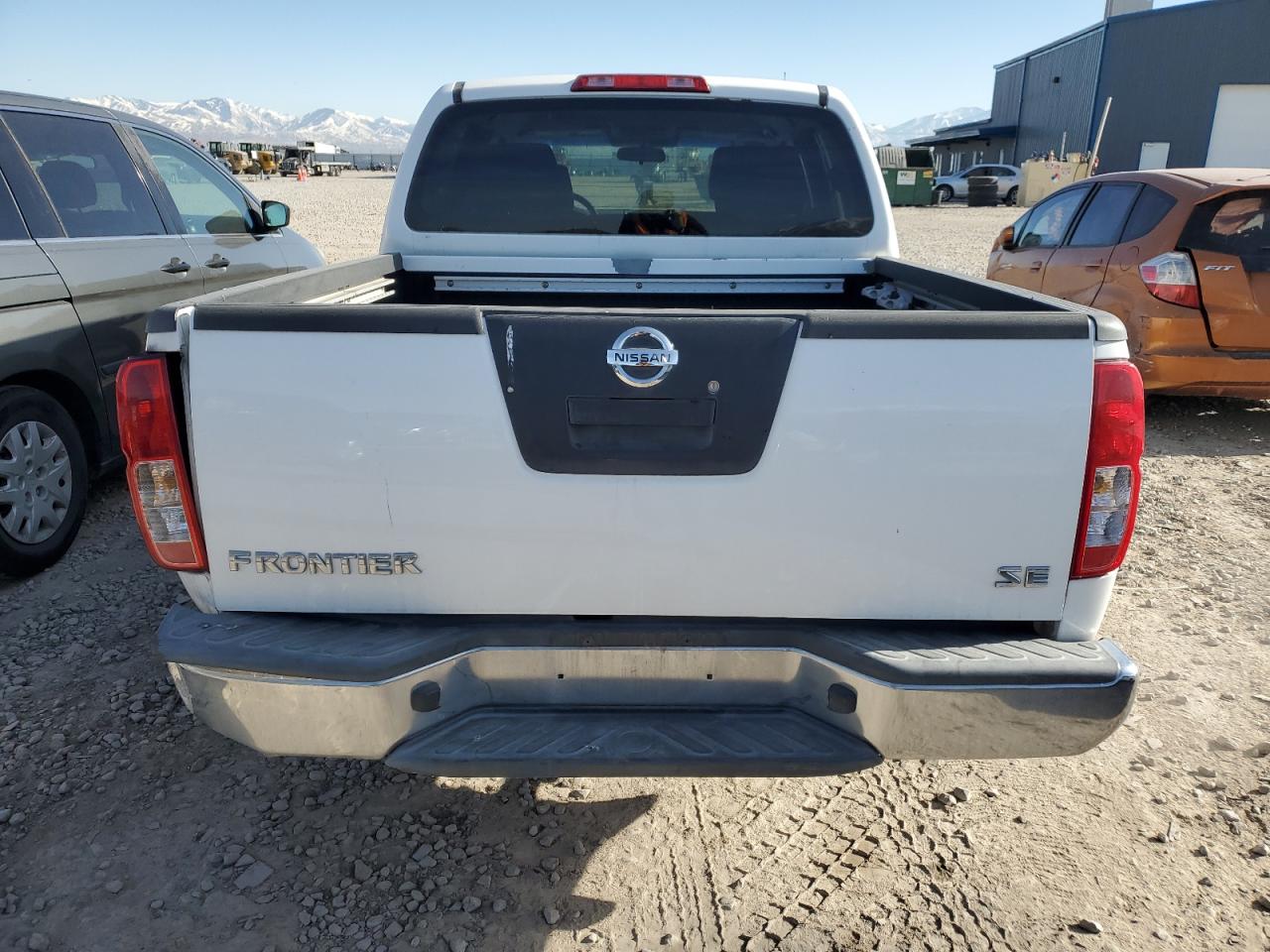 2006 Nissan Navara (Frontier) - Image 6
