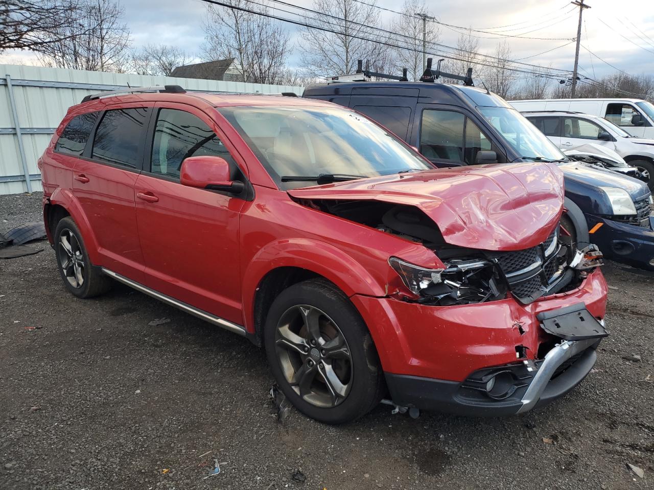 VIN 3C4PDDGG3ET263932 2014 DODGE JOURNEY no.4