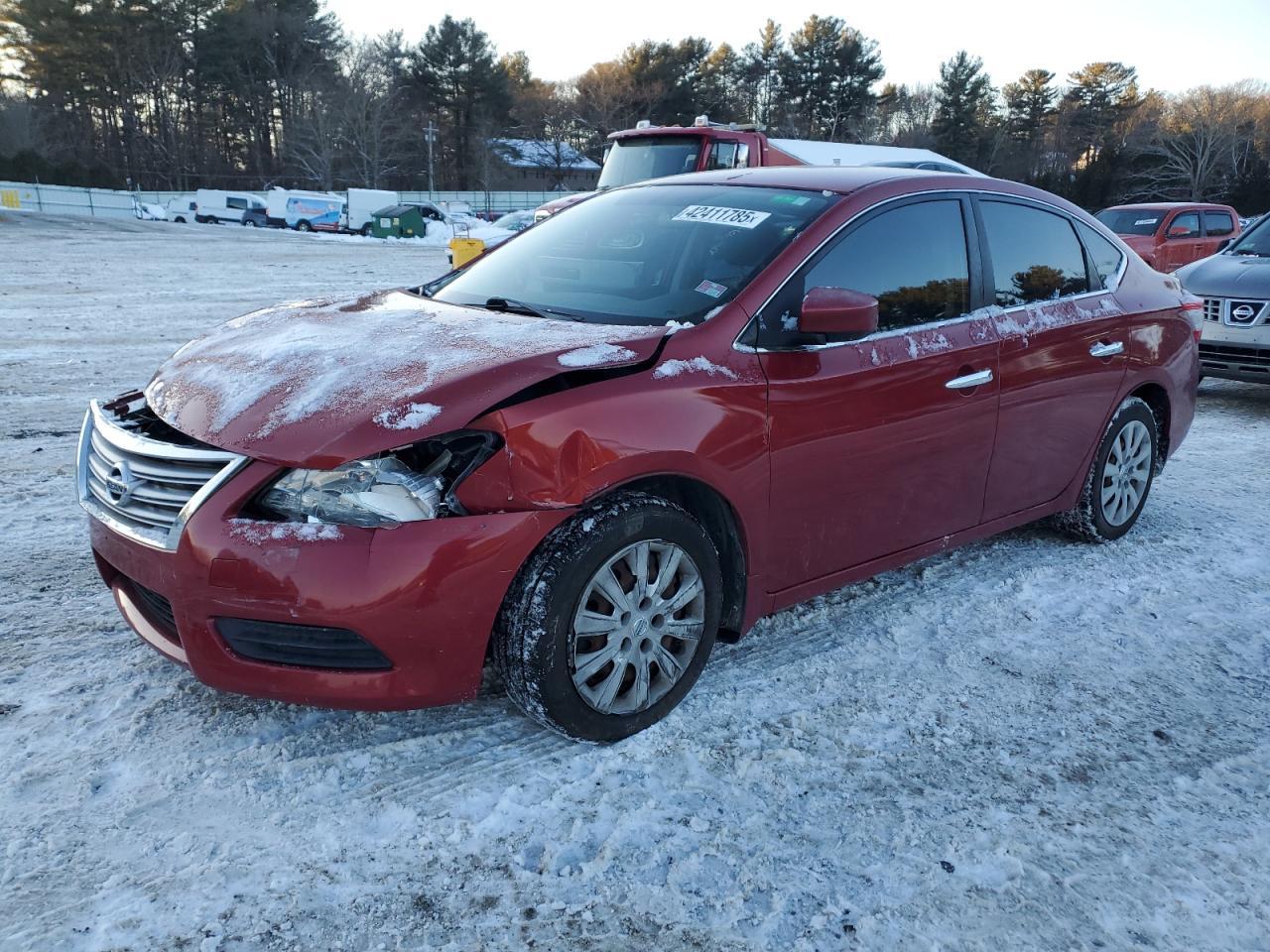 2014 Nissan Sentra - Image 1